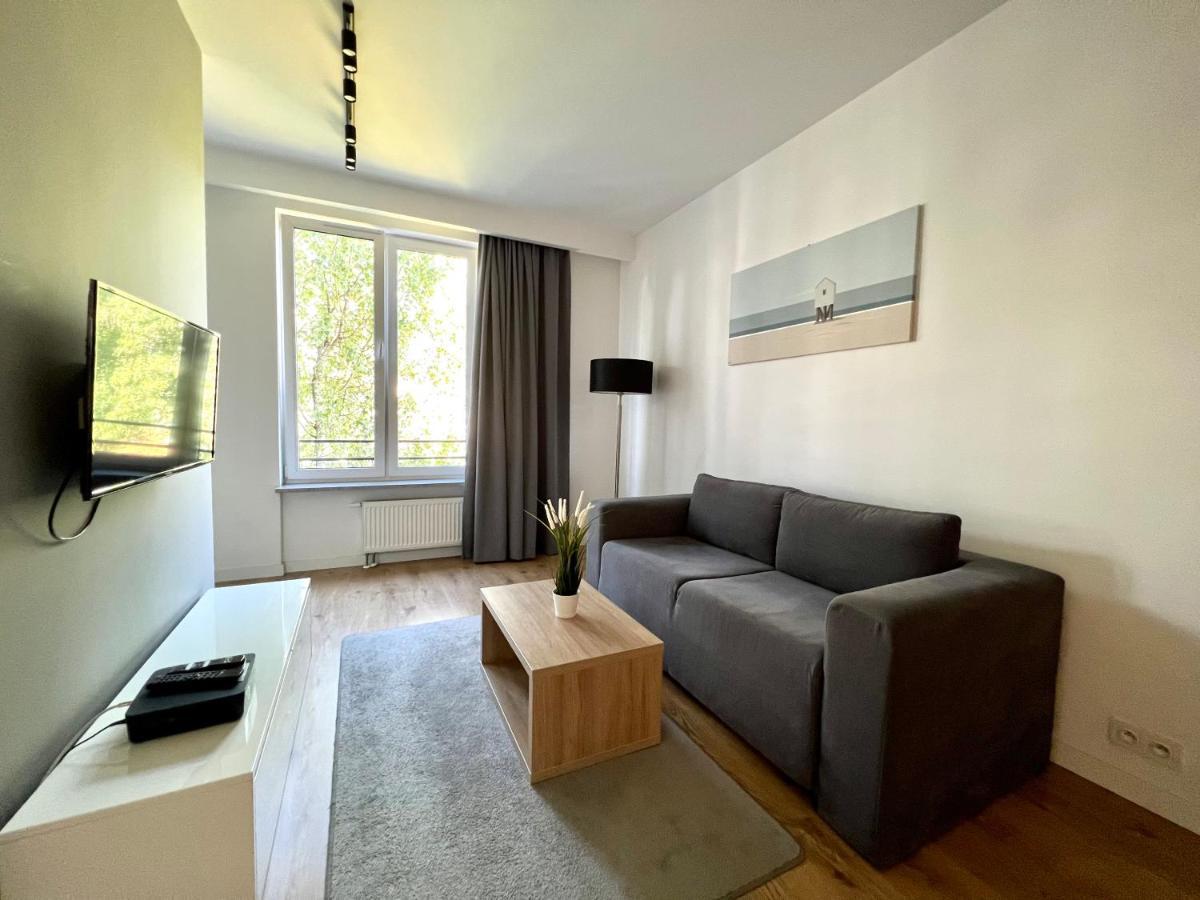 K22 Large Apart Slawinska 509 Warsaw Exterior photo